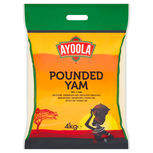 Ayoola Pounded Yam 4kg GOODS Sainsburys   