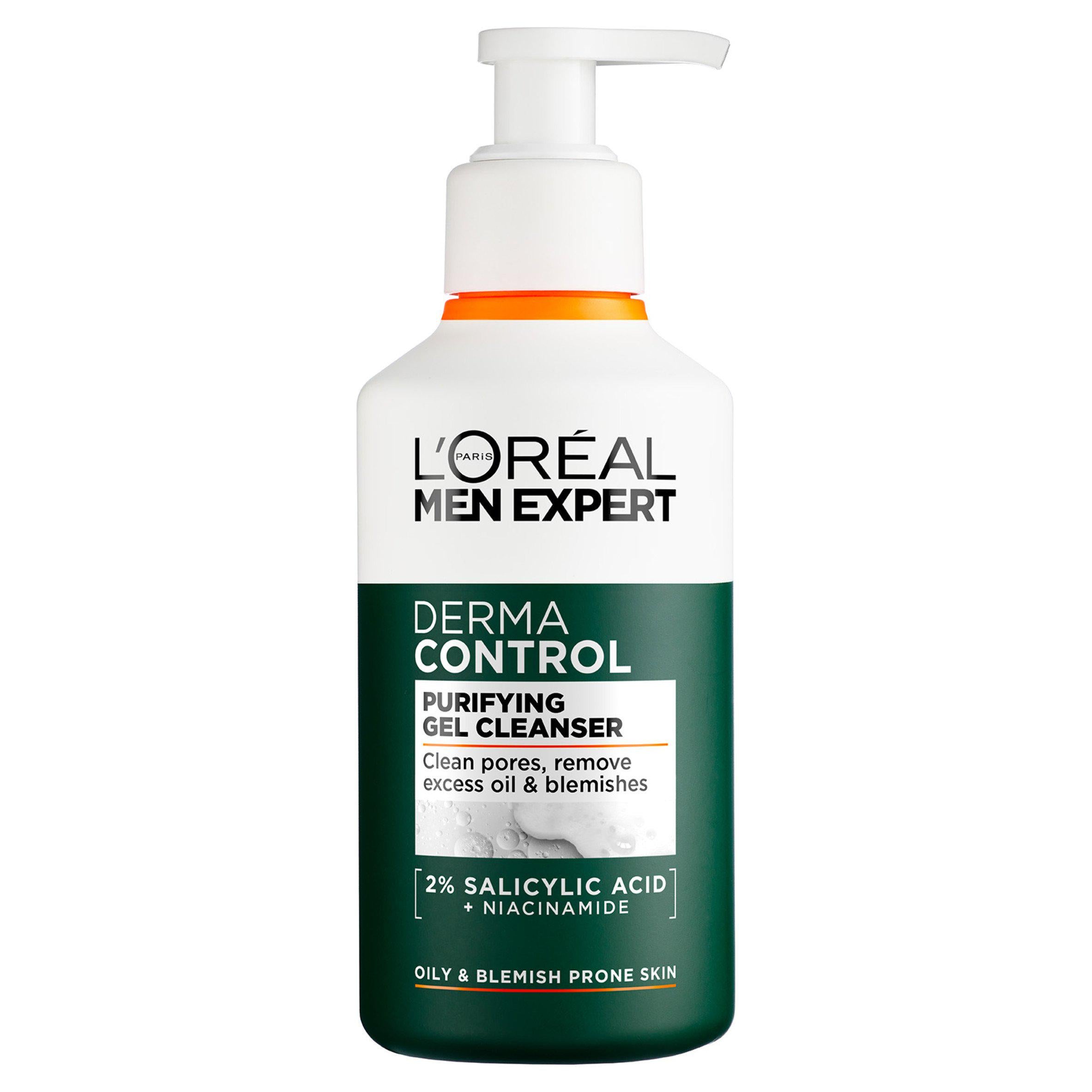 L'Oréal Men Expert Derma Control cleansing gel 260ml - British product