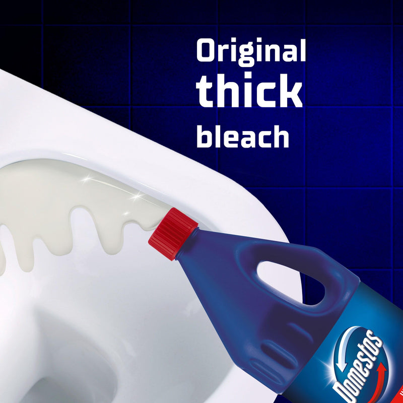 Domestos Original Thick Bleach 2L (British brand)