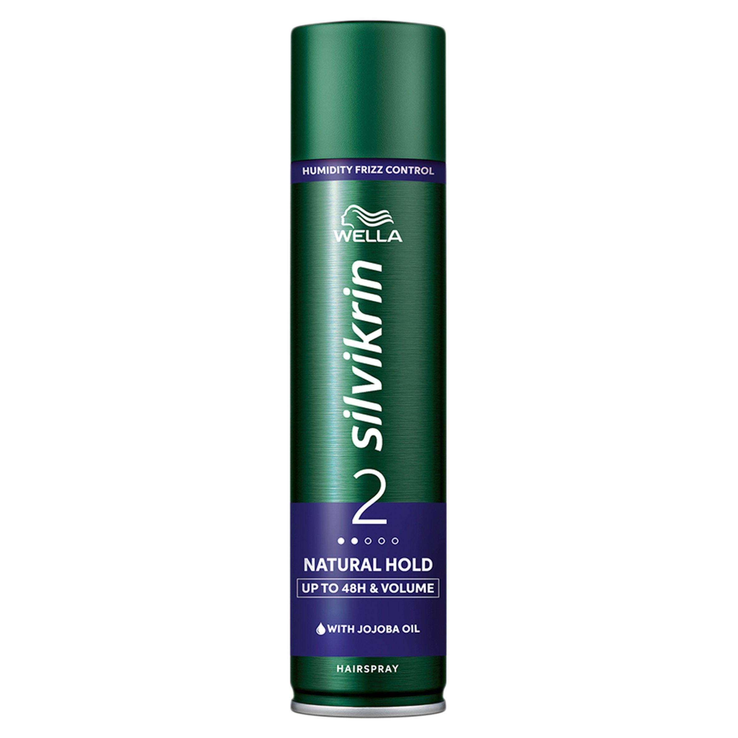Wella hairspray Natural Hold 400ml, imported from the UK