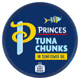 Princes Tuna Chunks Sunflower Oil 145g, imported from the UK