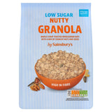 Sainsbury's Low Sugar Nutty Granola 500g (British brand)