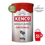 Kenco Millicano Americano instant coffee 100g, imported from the UK
