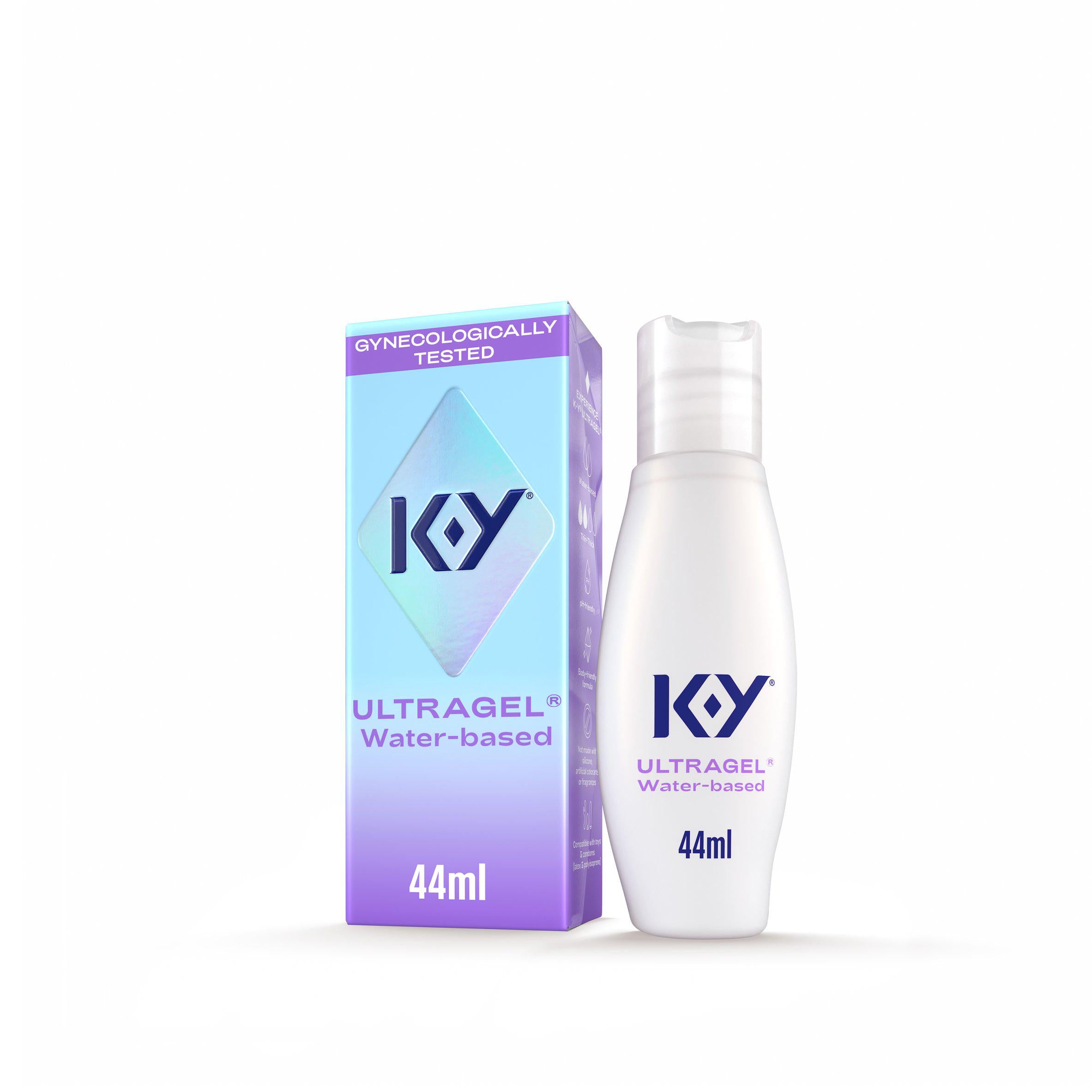 K-Y Ultragel water based lubricant 44ml, UK version