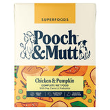 Pooch & Mutt chicken pumpkin wet dog food 375g - British product