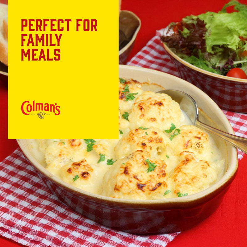 Colman's cheddar cheese sauce mix 40g - British product