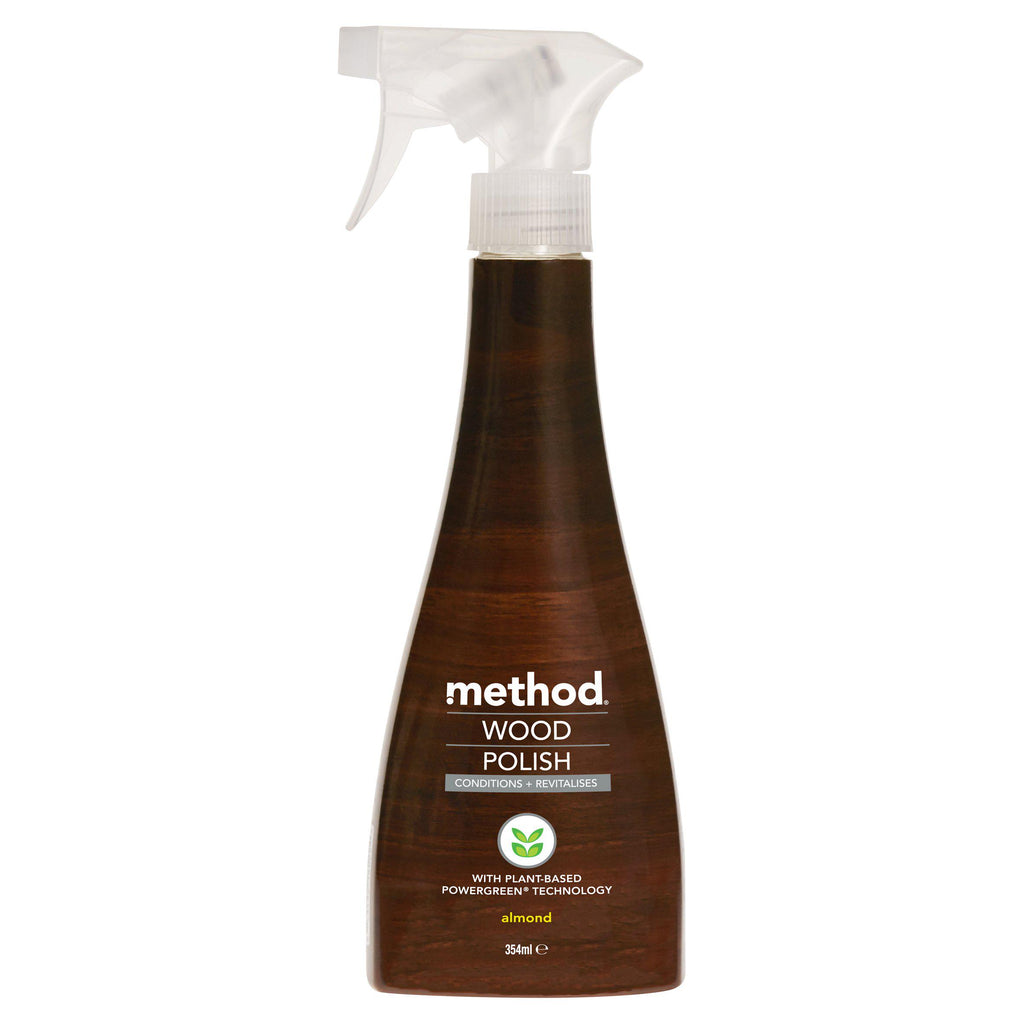 Method Wood Polish, Almond, 354ml