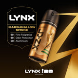 Lynx body spray Marshmallow Smoke 200ml - British product