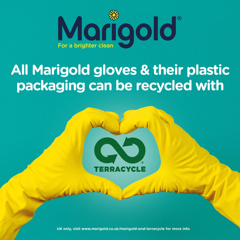 Marigold kitchen gloves large - British product