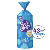 Snack a Jack Salt & Vinegar Rice Cakes 117g, UK version