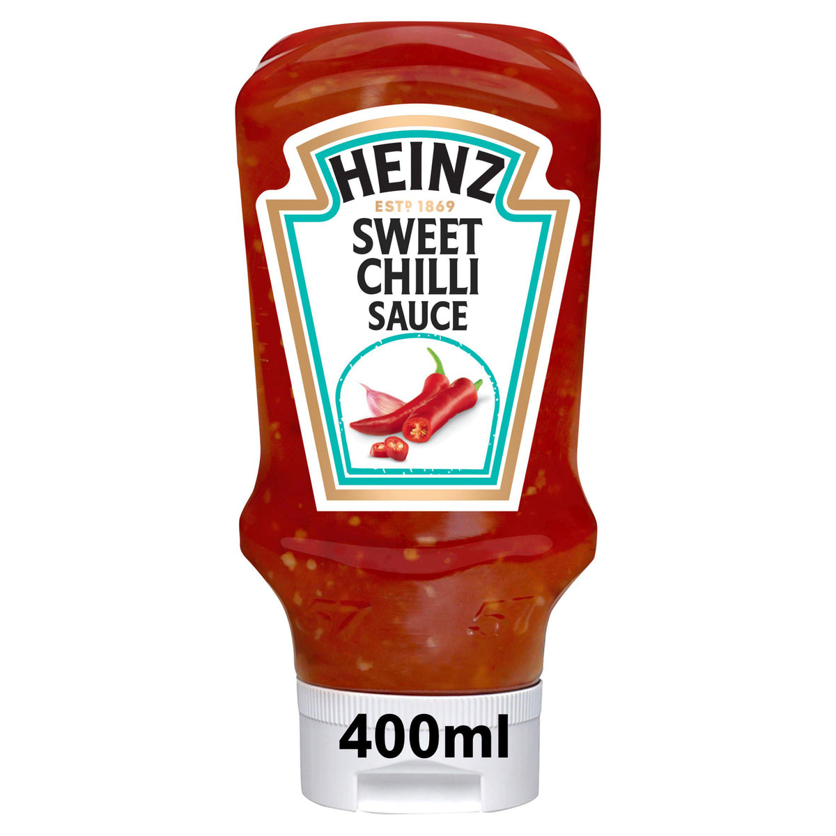 Heinz Thai Style Sweet Chilli Dipping Sauce 495g, UK version
