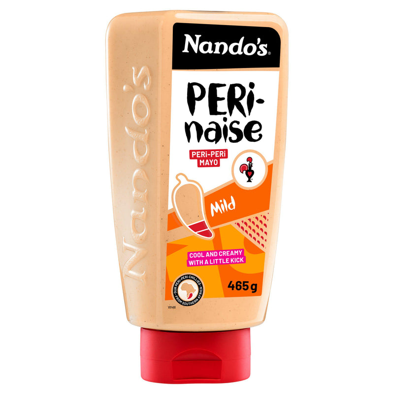 Nando's mild peri-peri mayonnaise 465g (British brand)