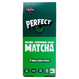 Perfect Ted ceremonial grade matcha sticks 7 x 1.5g - British product