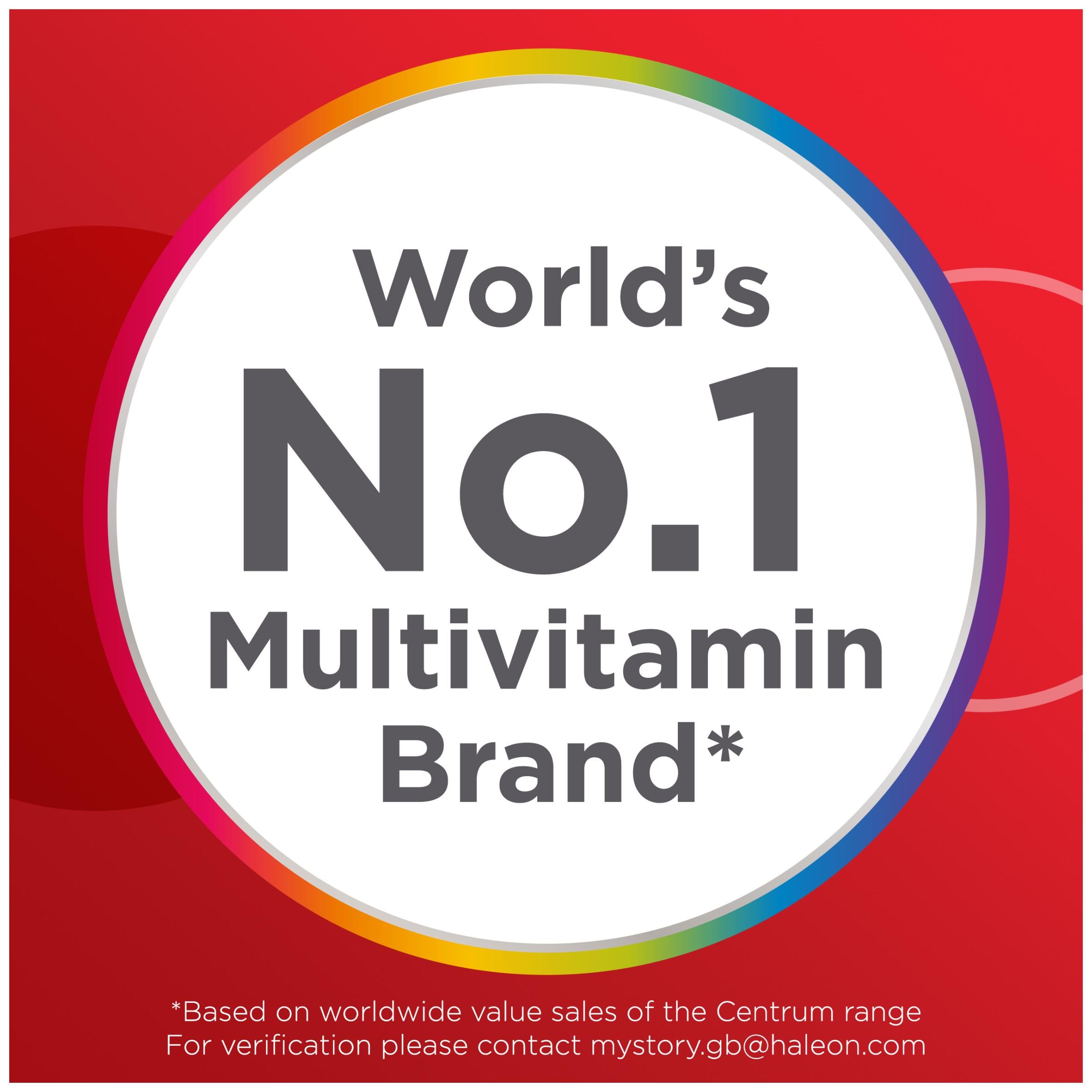 Centrum Fruity Chewable multivitamins 30 tablets - British product