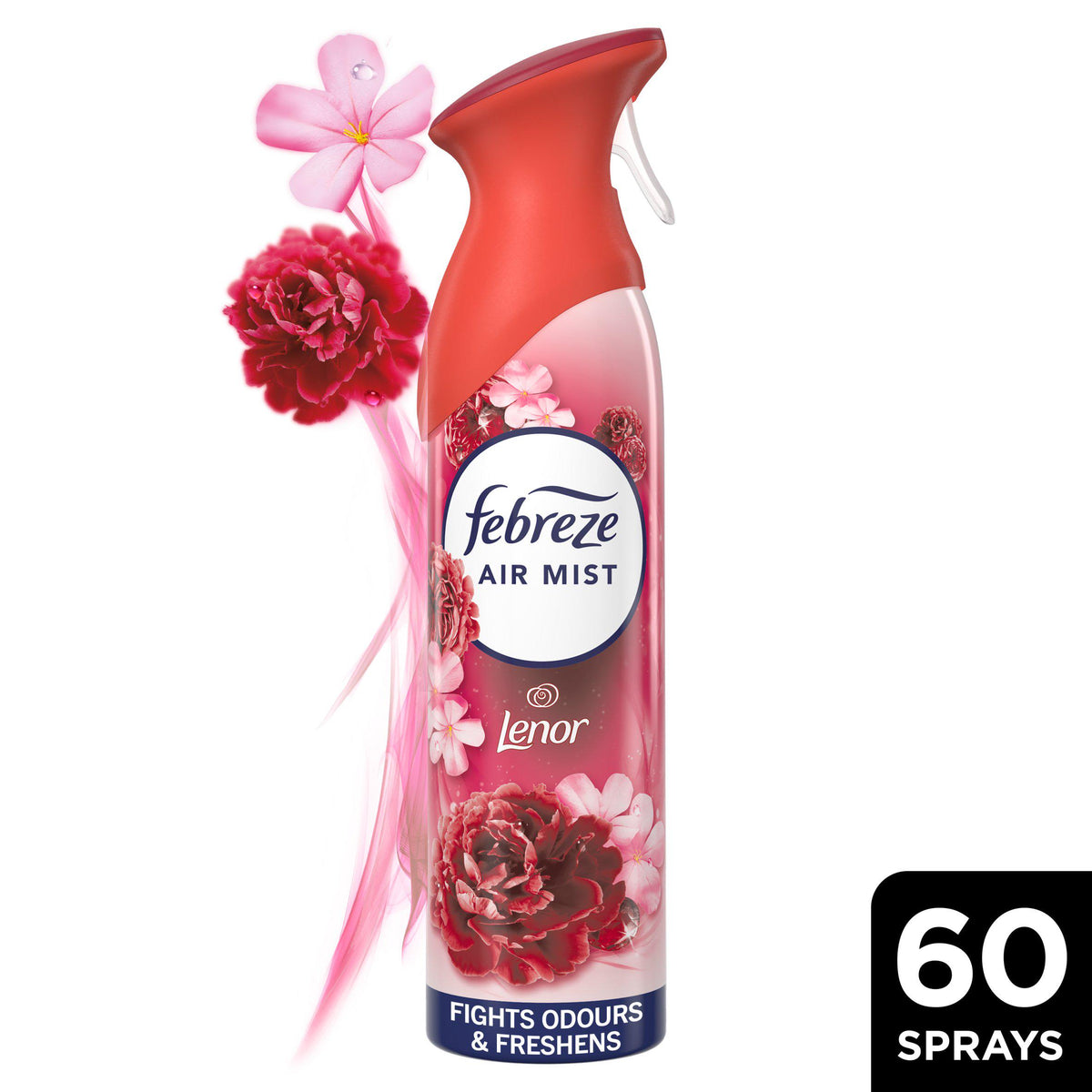 Febreze Ruby Jasmine air freshener spray 185ml, imported from the UK