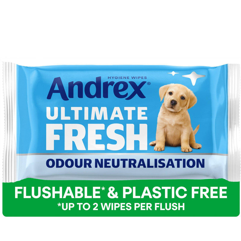 Andrex Ultimate Fresh moist wipes 36 pack, UK version