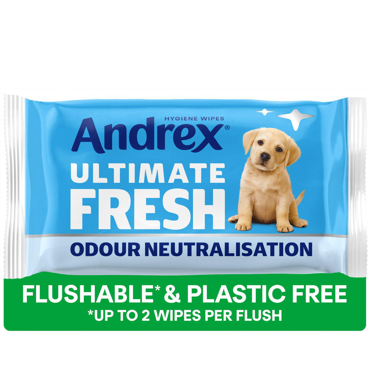 Andrex Ultimate Fresh moist wipes 36 pack, UK version