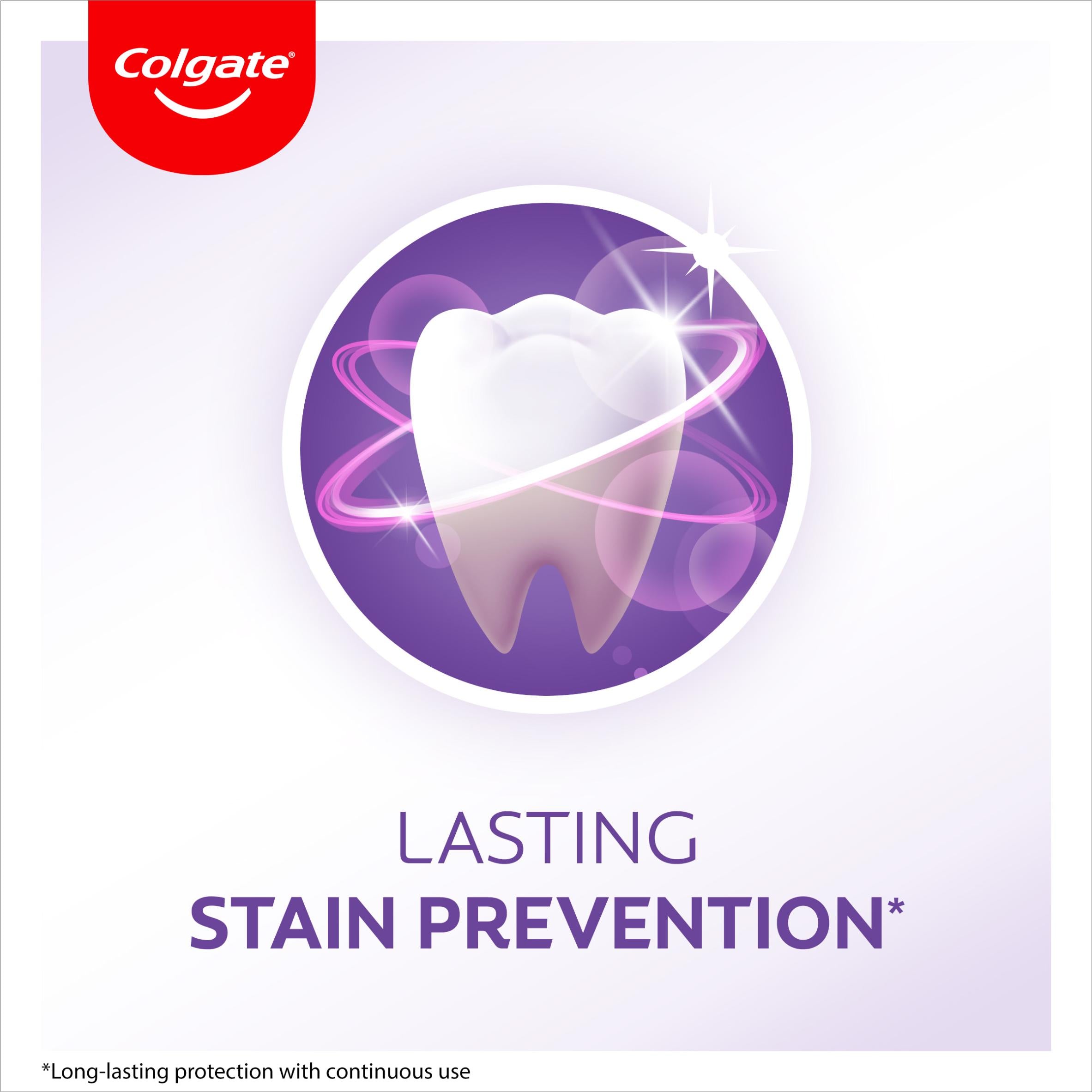 Colgate Max White Purple Reveal mouthwash 500ml - British product