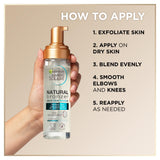 Garnier self tan mousse natural bronzer 200ml (British brand)
