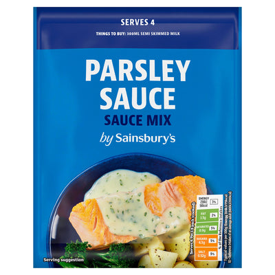 Sainsburys Sainsbury's Parsley Sauce Mix 20g- Buy online at McGrocer
