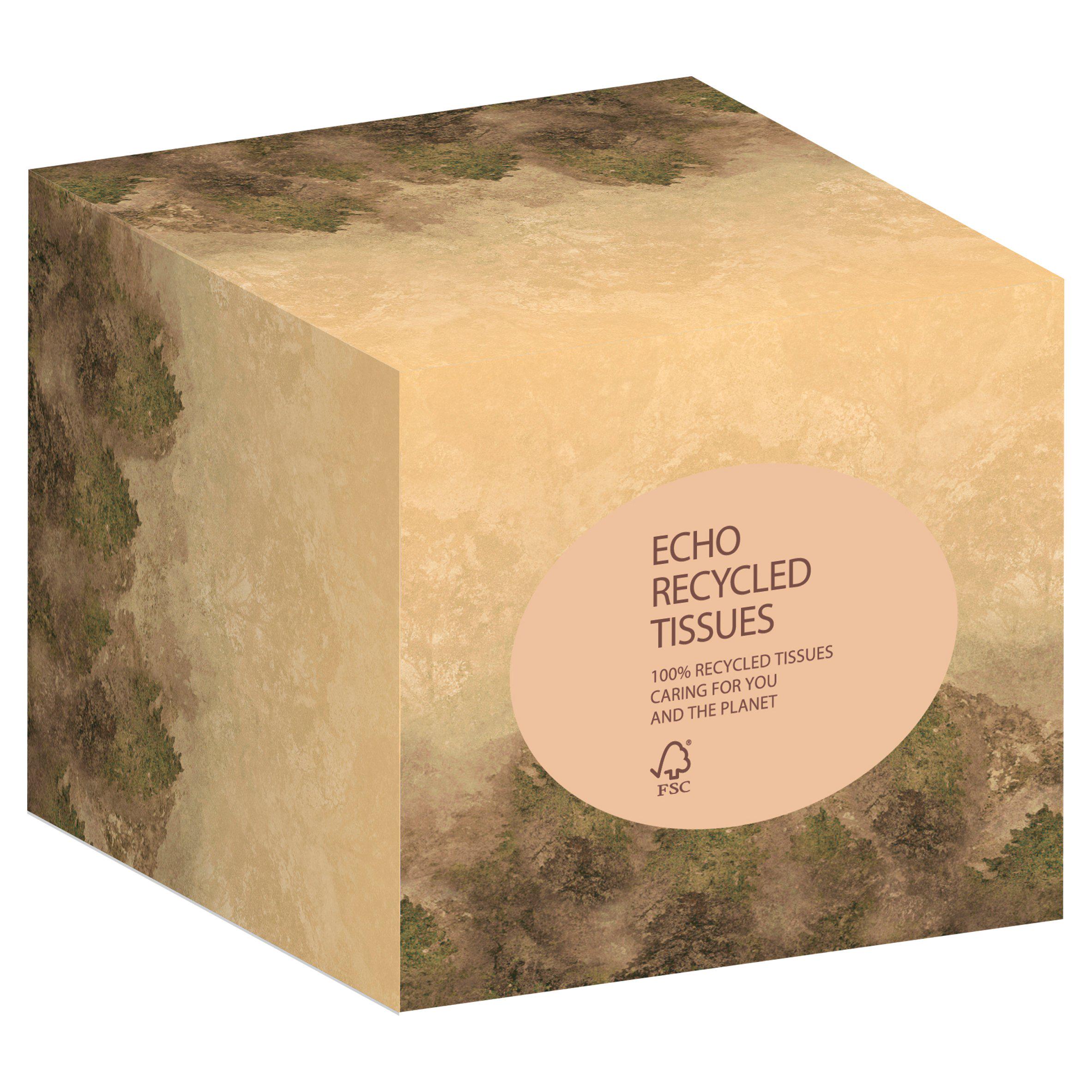 Echo Recycled Tissues 56 sheets - British product