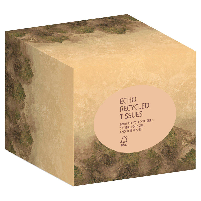 Echo Recycled Tissues 56 sheets - British product