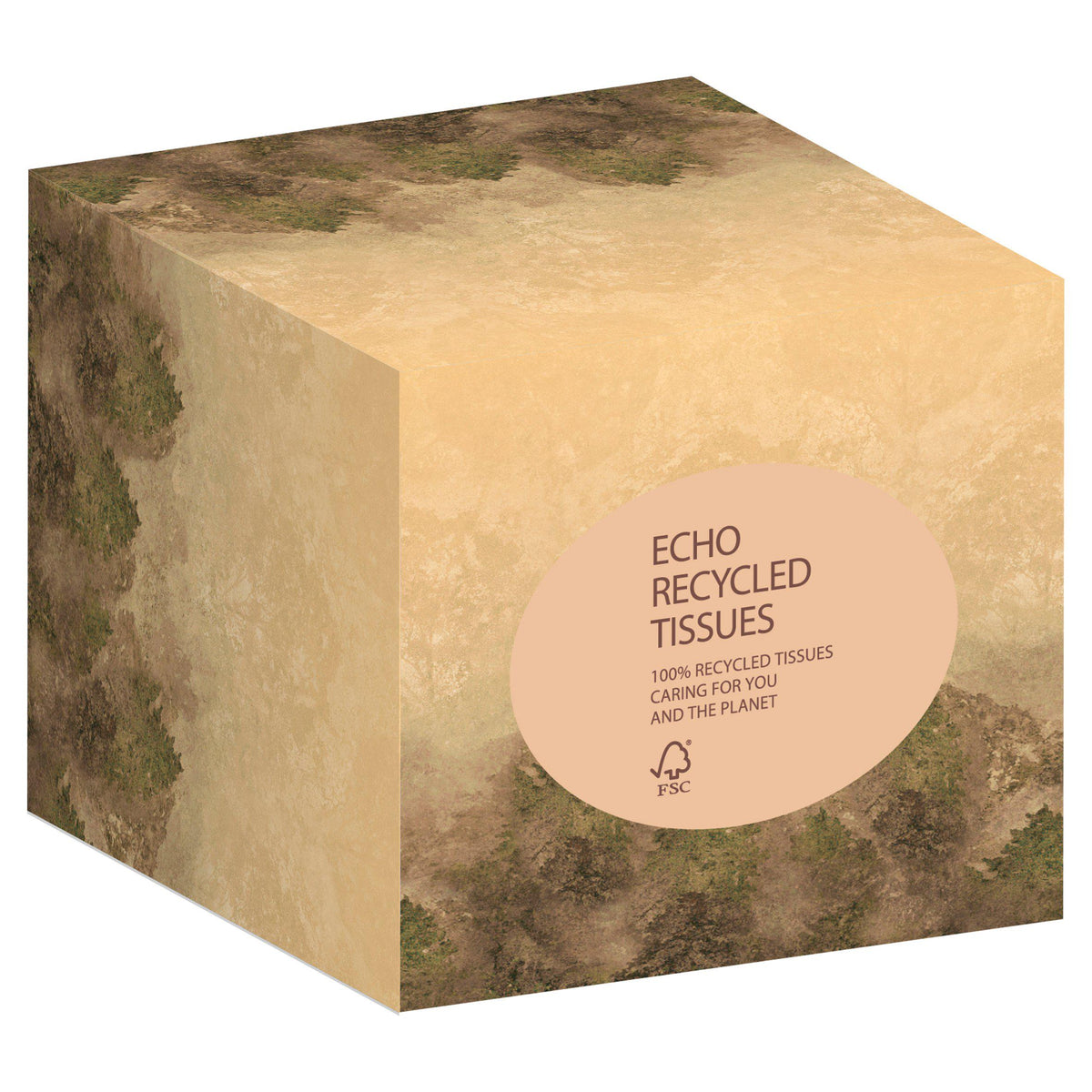 Echo Recycled Tissues 56 sheets - British product