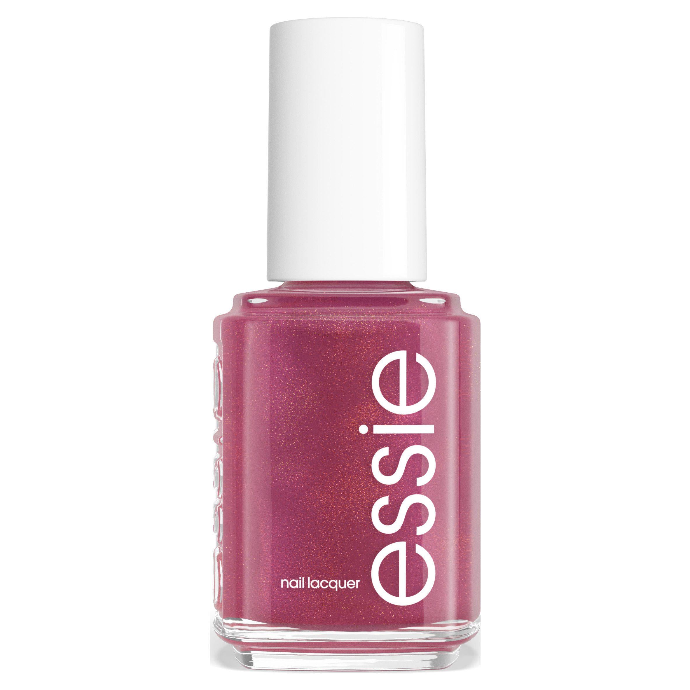 Essie Core Nail Polish: 785 Ferris Of Them All, Muted Mauve Shimmer Original Nail Polish 13.5ml