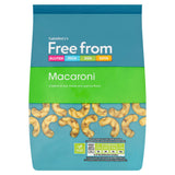Sainsbury's Free From Macaroni Pasta 500g (British brand)