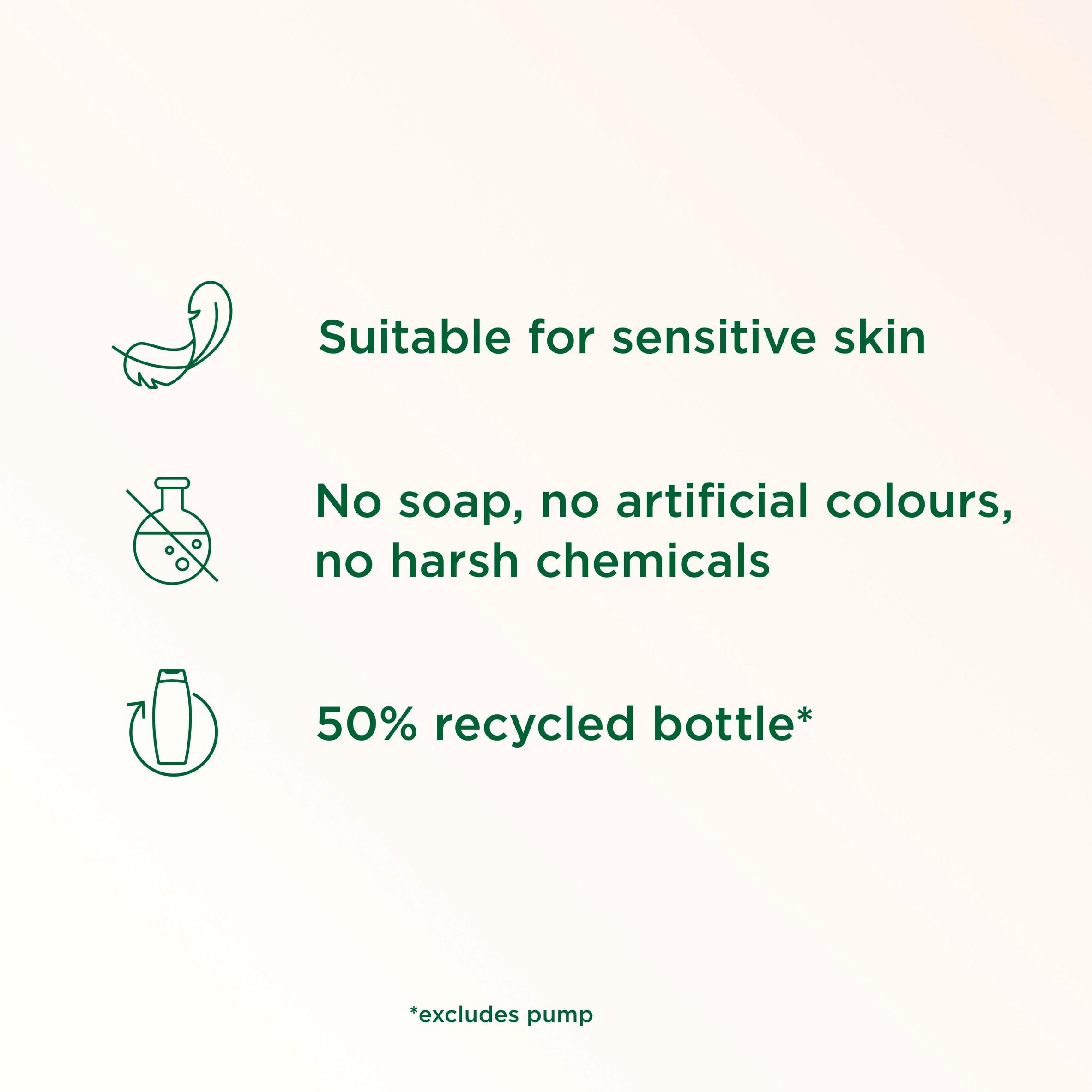 Simple antibacterial handwash gentle care 250ml - British product