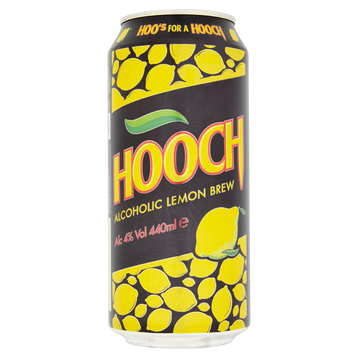 Hooch Alcoholic Lemon Brew Sparkling Drink 440ml, UK version