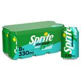 Sprite Zero Sugar Chill Mint 330ml cans imported from the UK