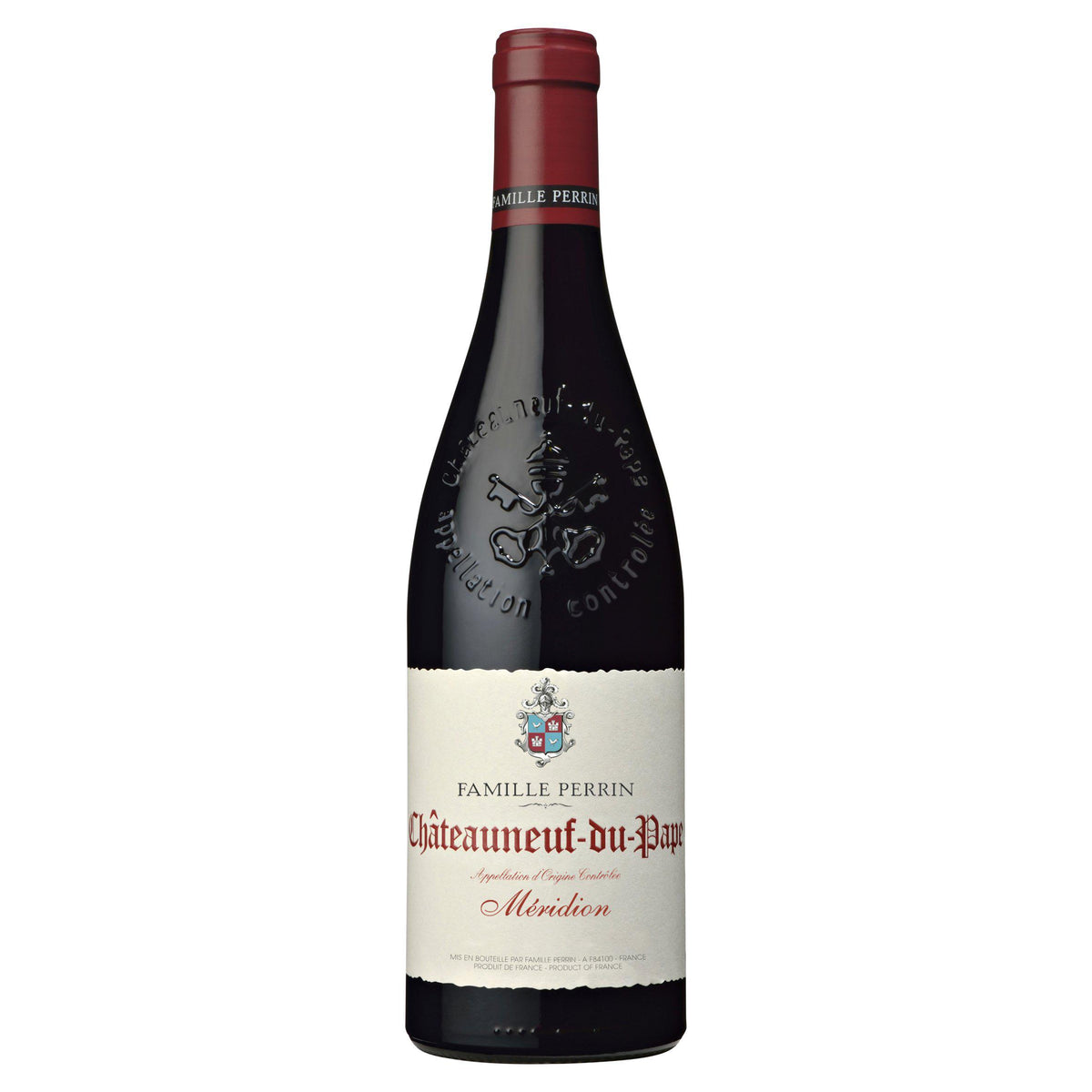 Famille Perrin Chateauneuf-du-Pape red wine 75cl (British brand)