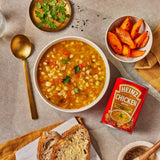 Heinz chicken broth soup 400g - British product