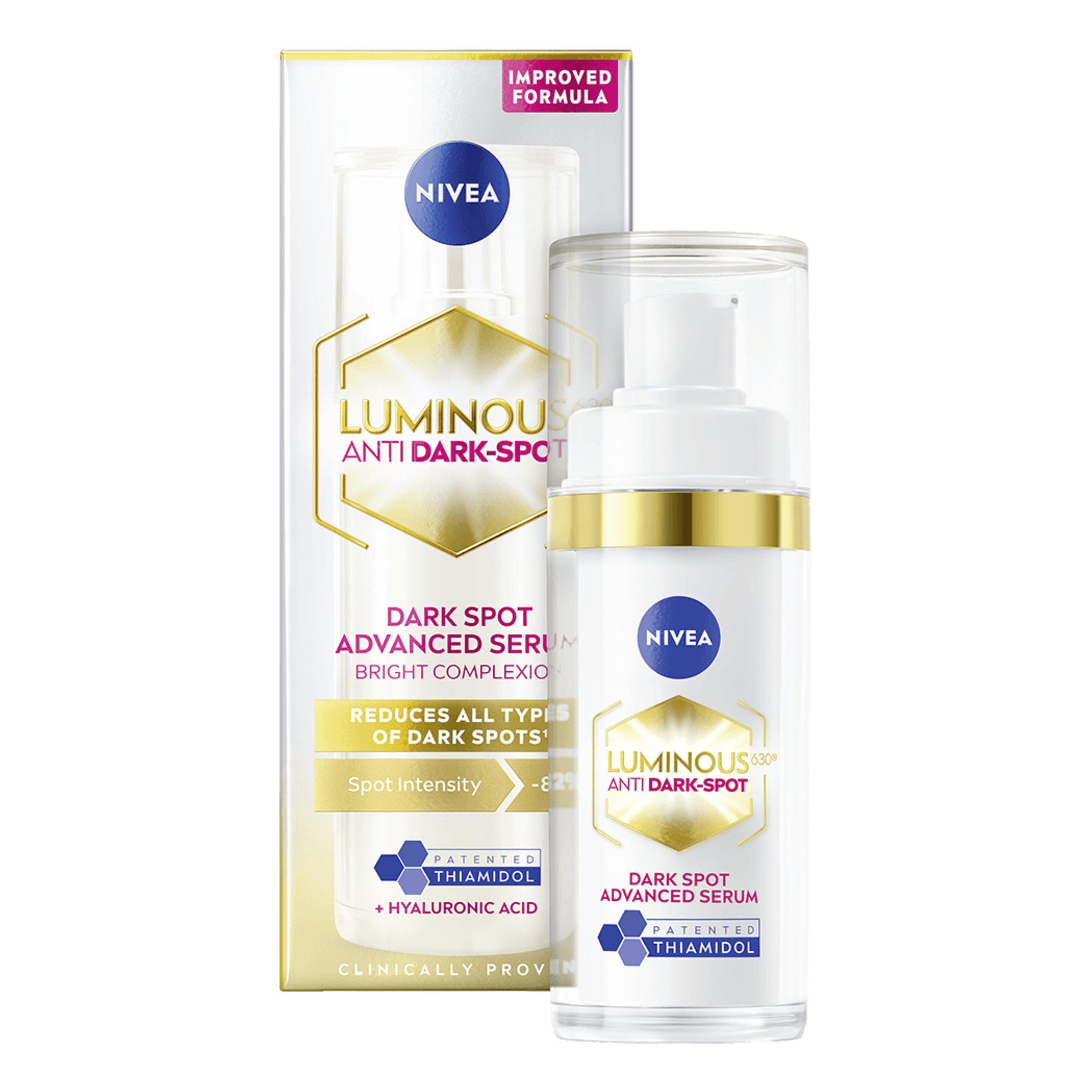 Nivea Cellular Luminous 630 serum 30ml, UK version