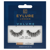 Eylure London Volume Adhesive Lashes No.103 false eyelashes, UK version