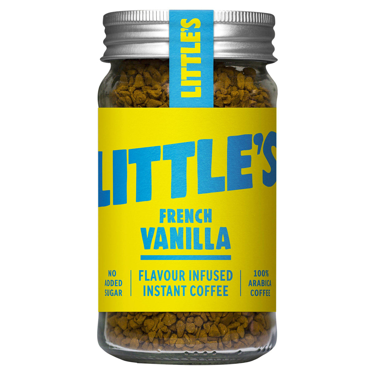 Little's French Vanilla infused instant coffee 50g - British product