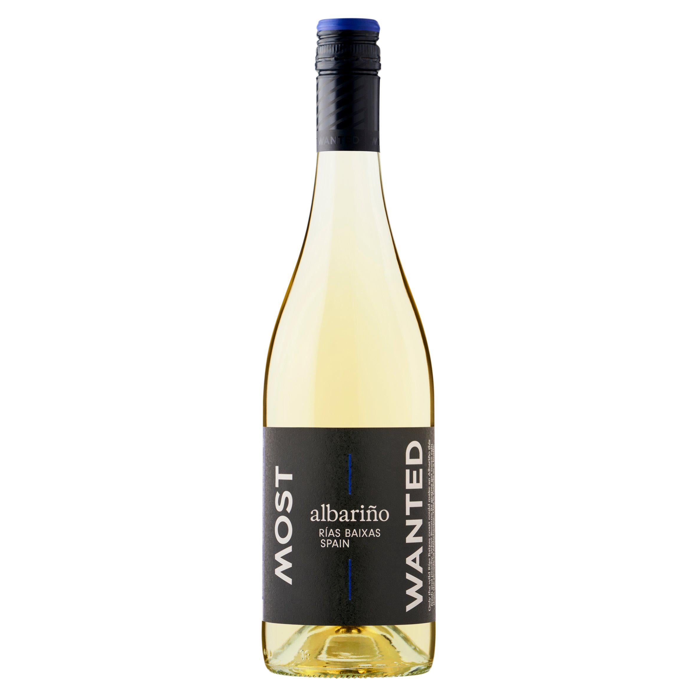 Most Wanted Albariño white wine 75cl, imported from the UK