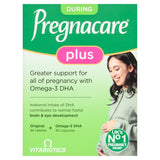 Vitabiotics Pregnacare Plus pregnancy supplement 60-count - British product