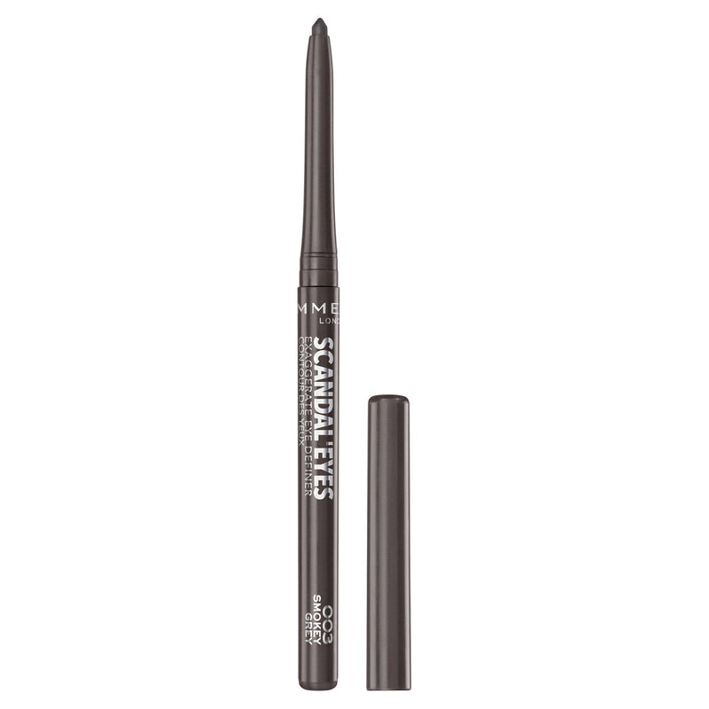 Rimmel London Scandaleyes Eye Definer Smokey Grey 0.35g - British product