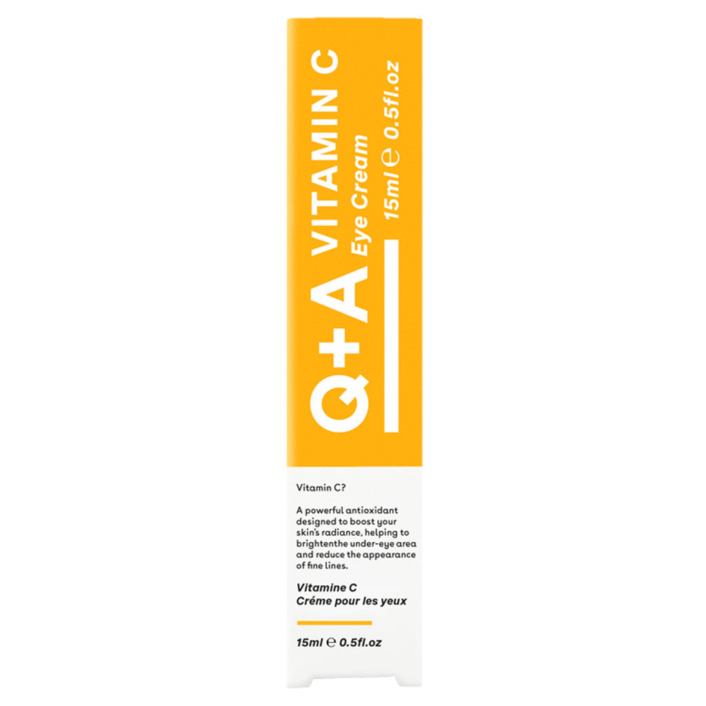 Q + A Vitamin C Eye Cream 15ml