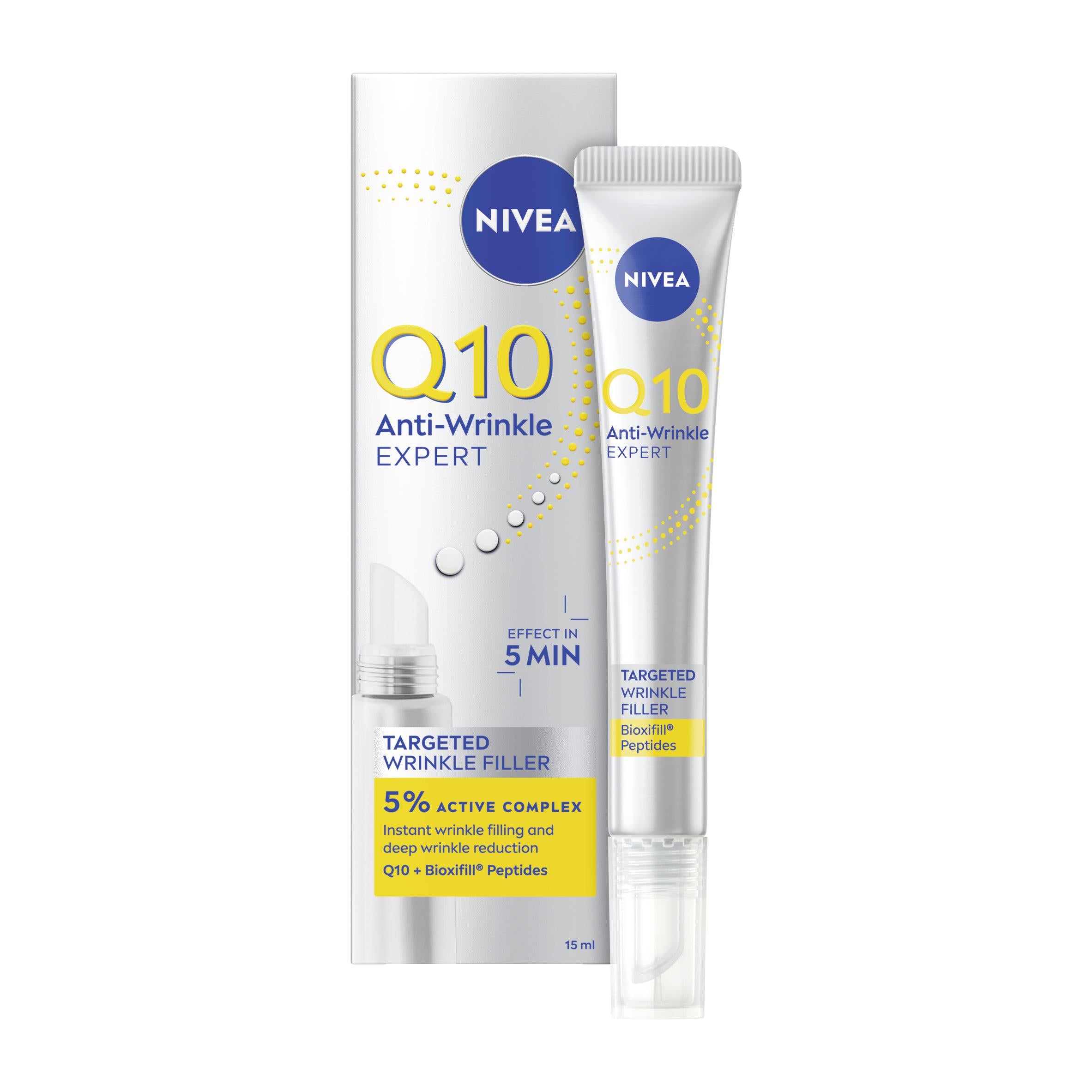 Nivea Q10 anti-wrinkle filler serum 15ml - British product