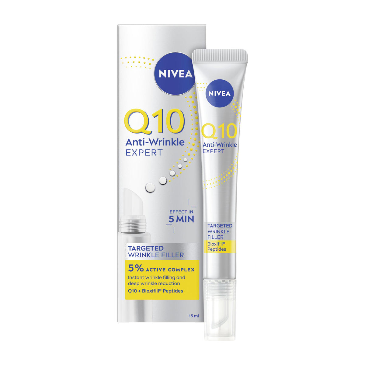 Nivea Q10 anti-wrinkle filler serum 15ml - British product