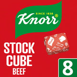 Knorr beef stock cubes 8x10g (British brand)