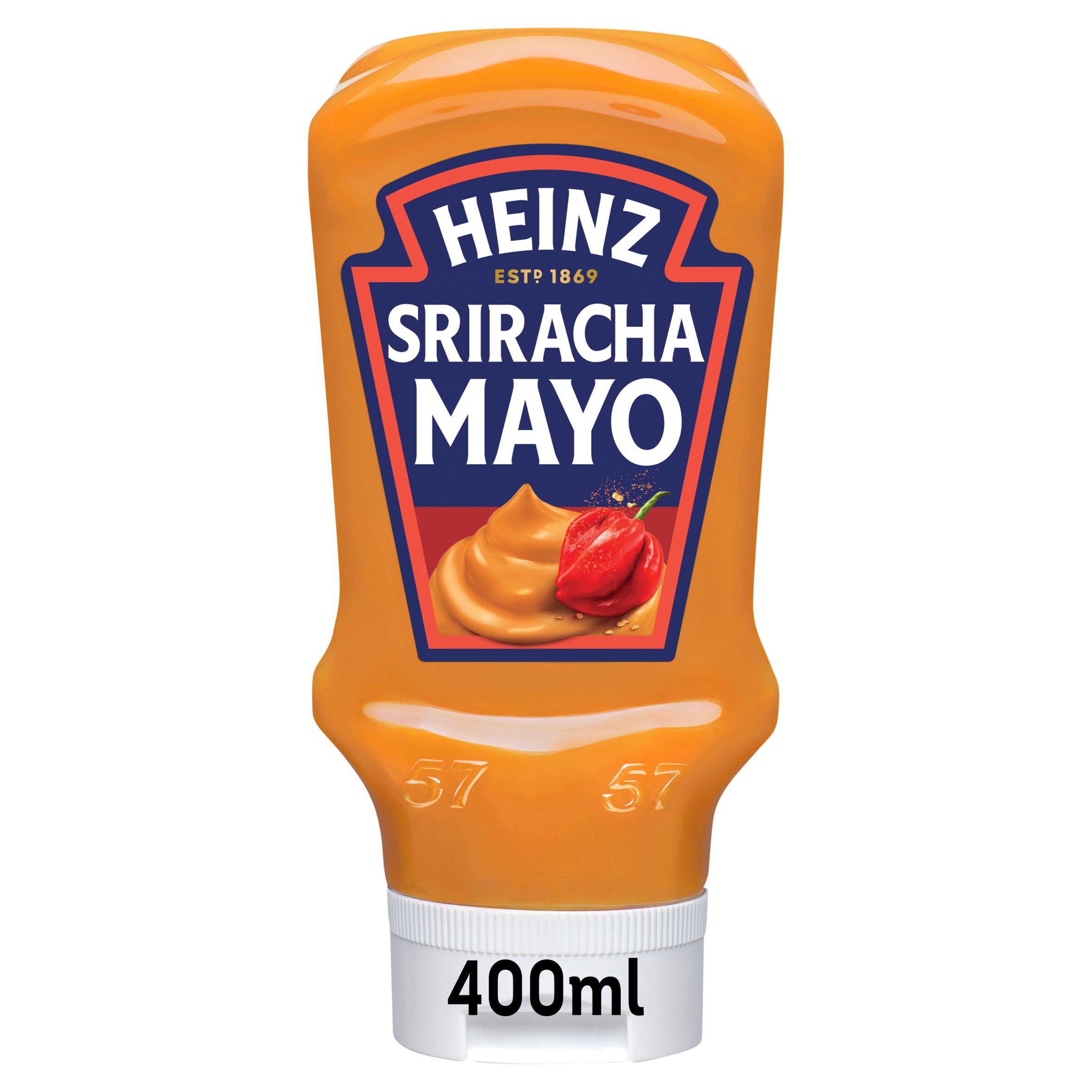 Heinz Sriracha Mayo 400g bottle (British brand)