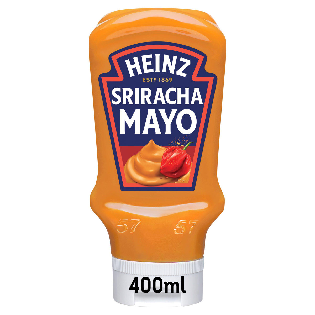 Heinz Sriracha Mayo 400g bottle (British brand)