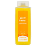 Sainsbury's Everyday Wash shower gel Zesty Lemon 500ml (British brand)