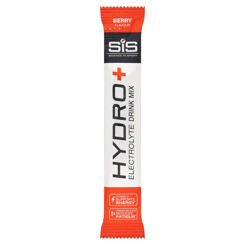 Science in Sport berry flavour Hydro+ electrolyte drink mix 4.5g - British product