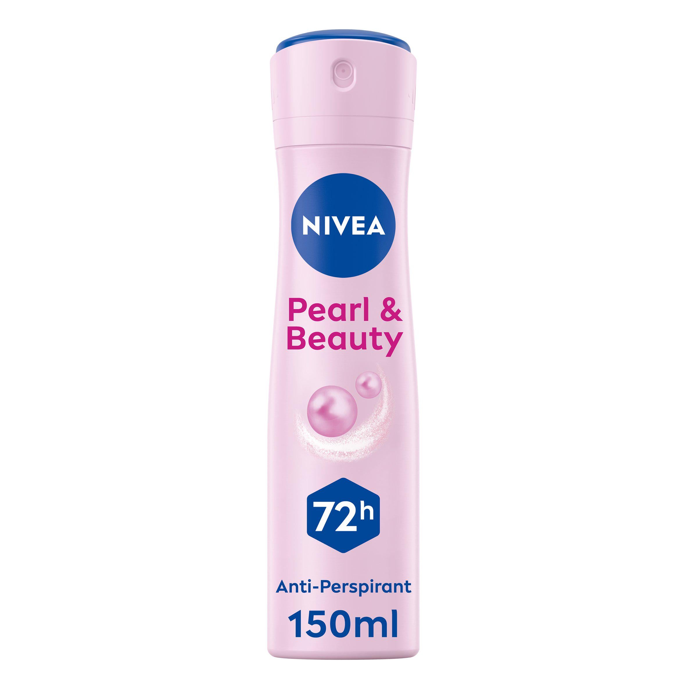 Nivea deodorant spray Pearl & Beauty 150ml (British brand)