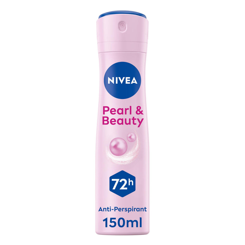 Nivea deodorant spray Pearl & Beauty 150ml (British brand)